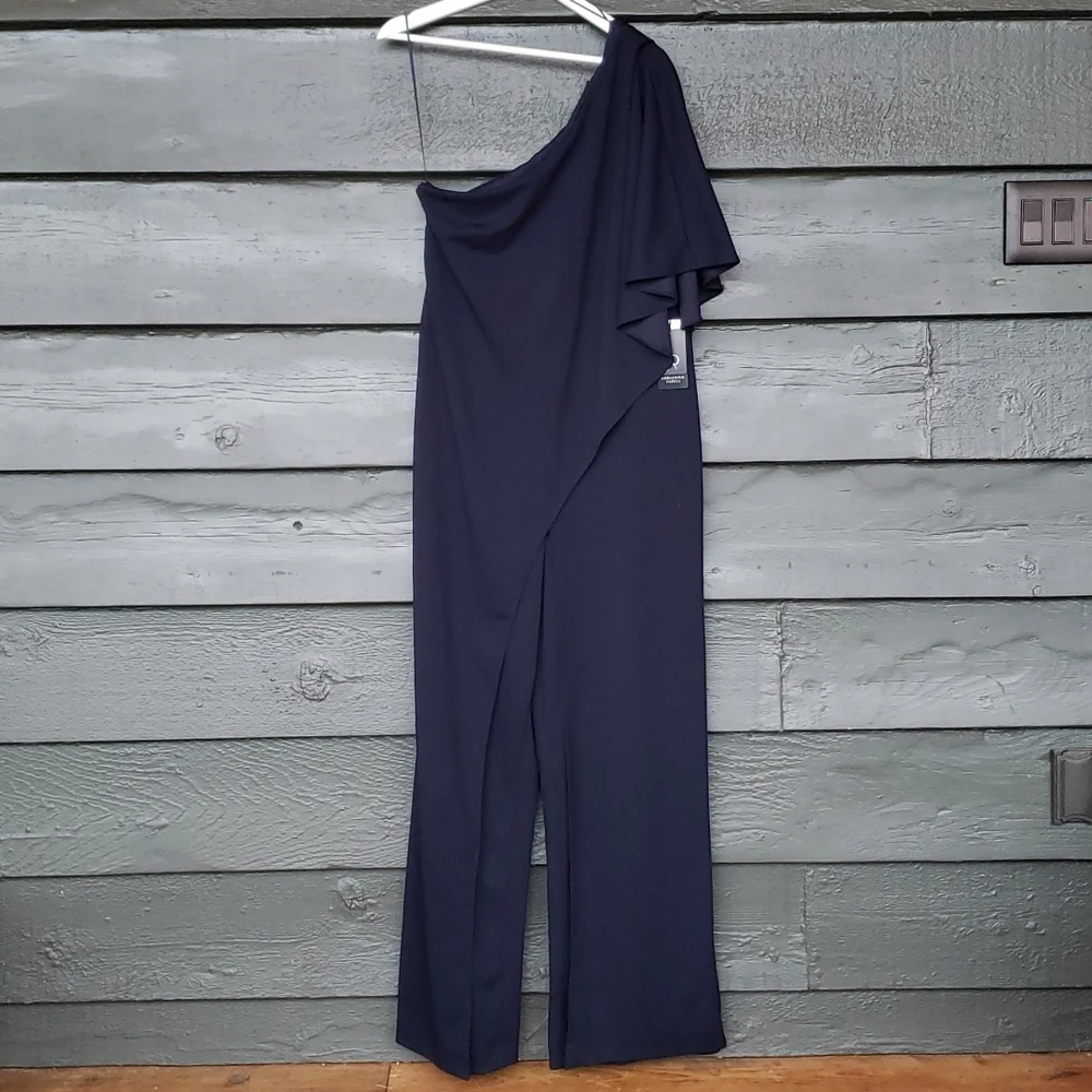 Adrianna Papell Jumpsuit - Picture 4 of 9